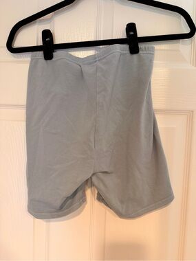 Skims Biker Shorts Light Blue